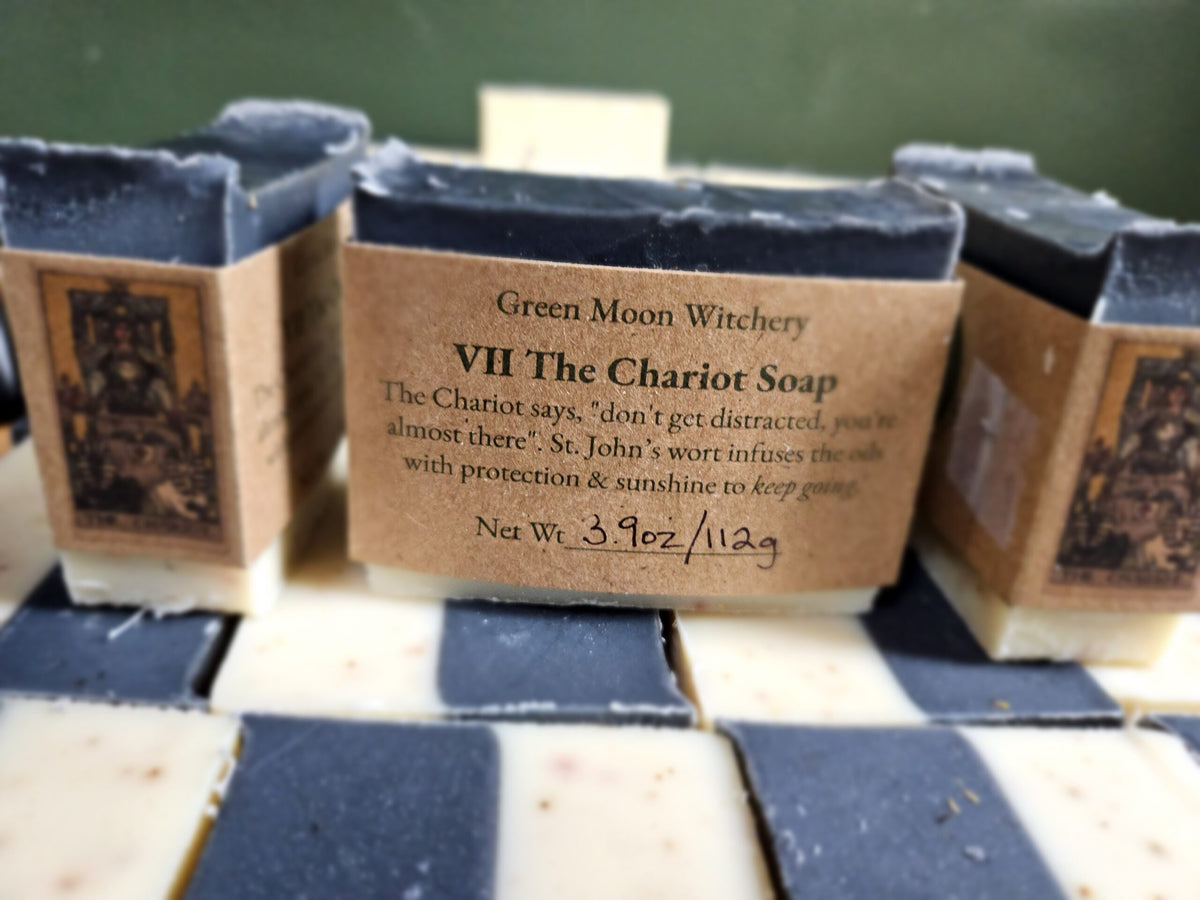 VII Chariot Tarot Soap image 8