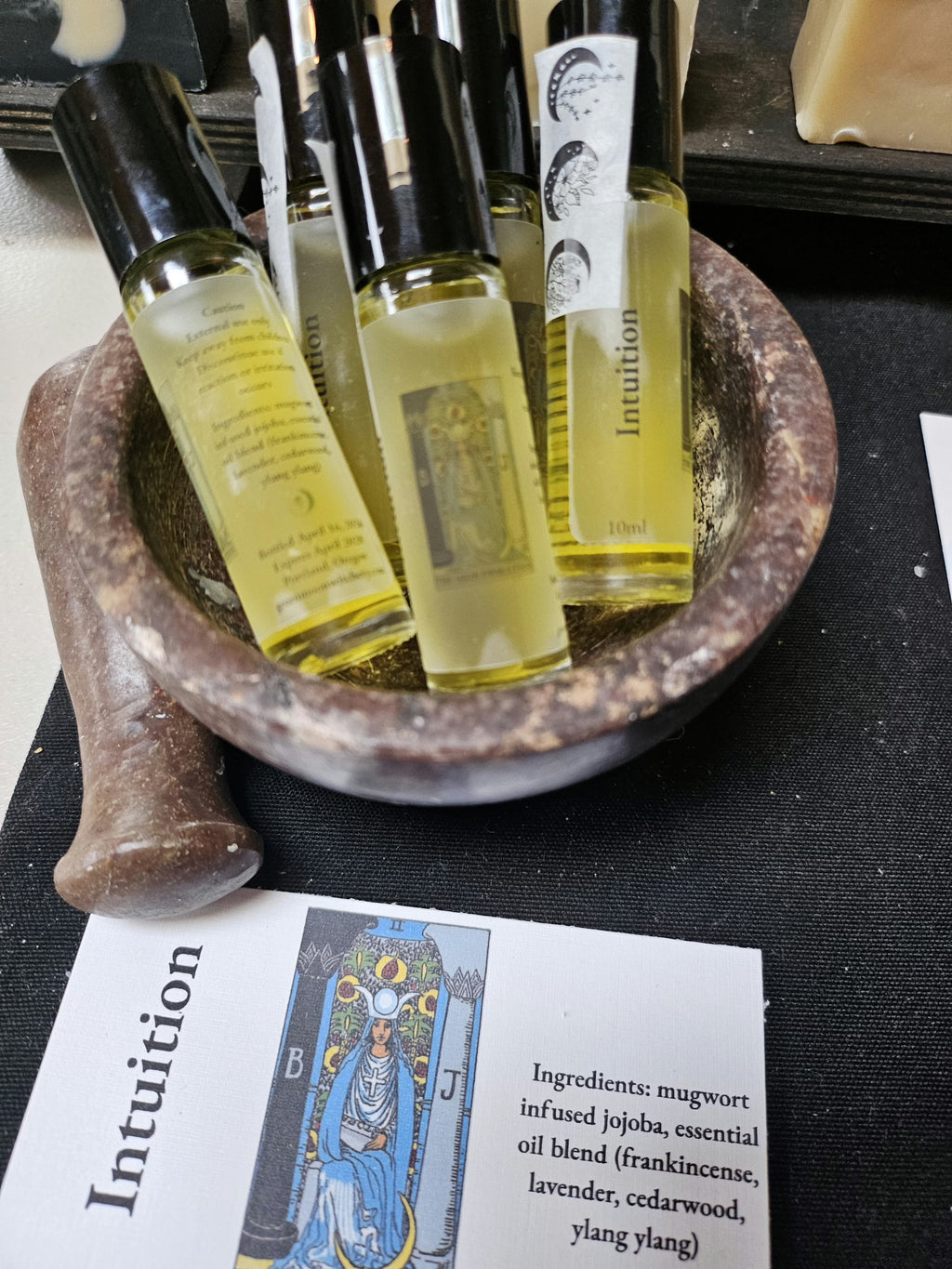 Intuition Essential Oil Scent Potion image 1