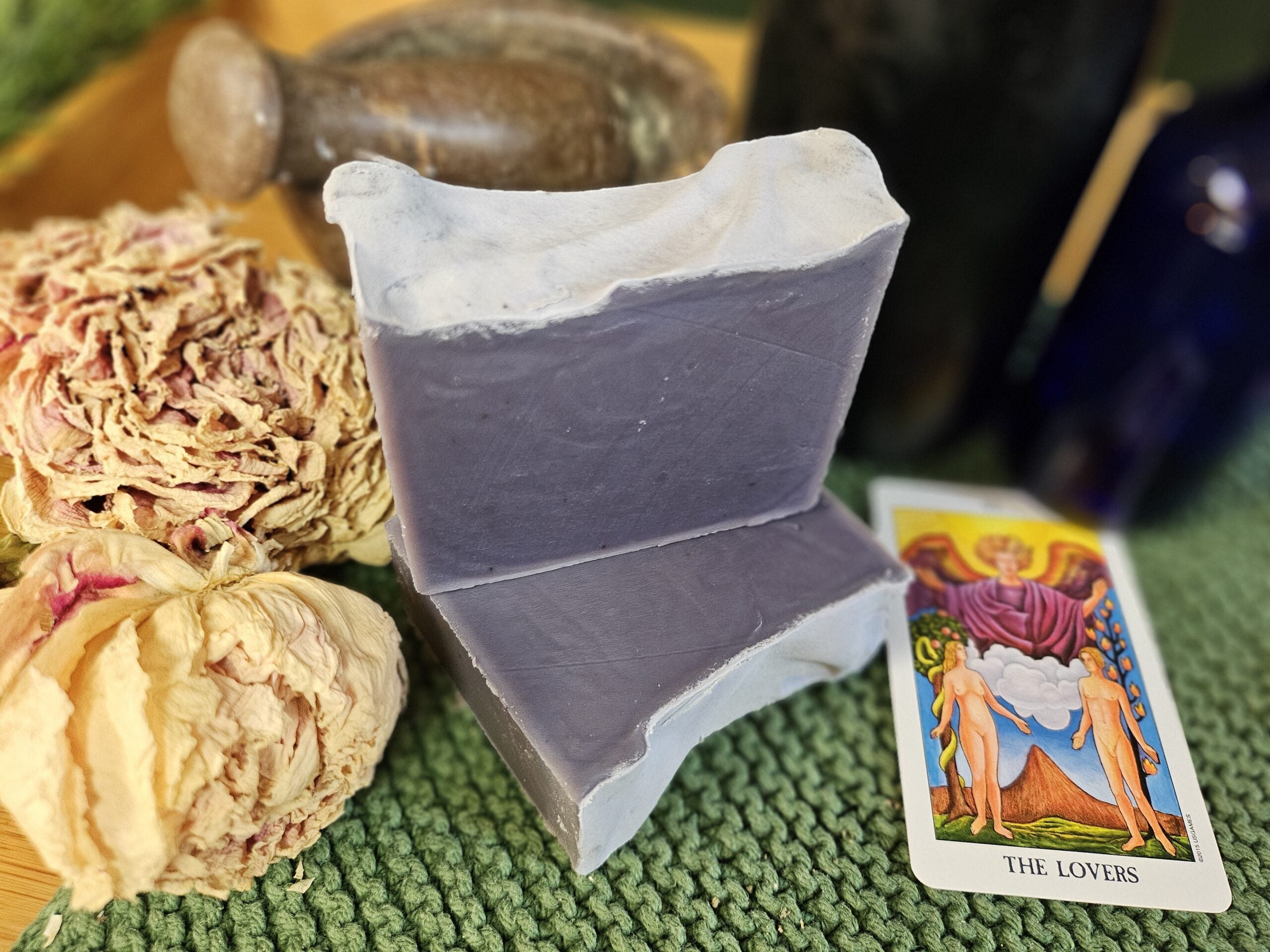 VI Lovers Tarot Soap image 0