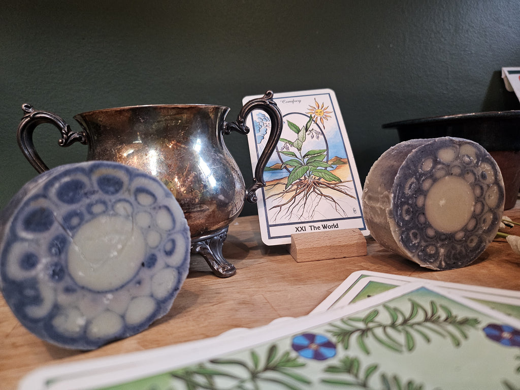 XXI The World Tarot Soap image 2