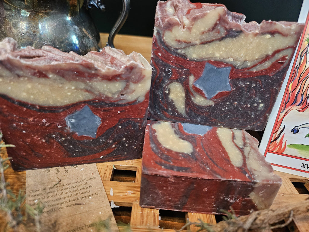 XV Devil Tarot Soap image 4
