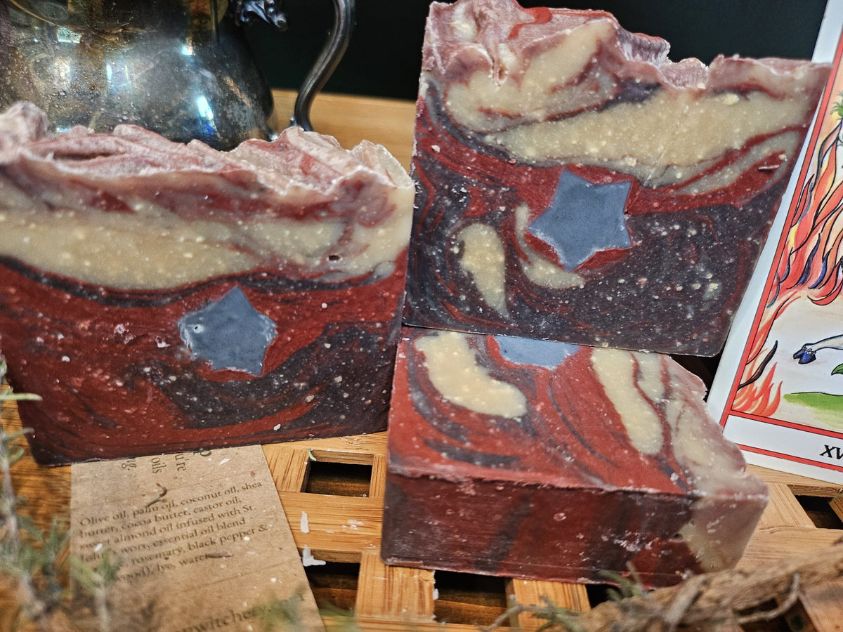 XV Devil Tarot Soap image 4