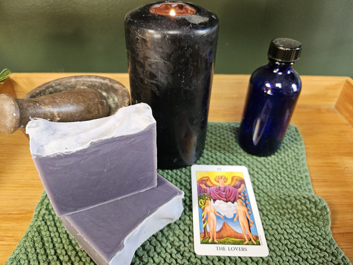 VI Lovers Tarot Soap image 9