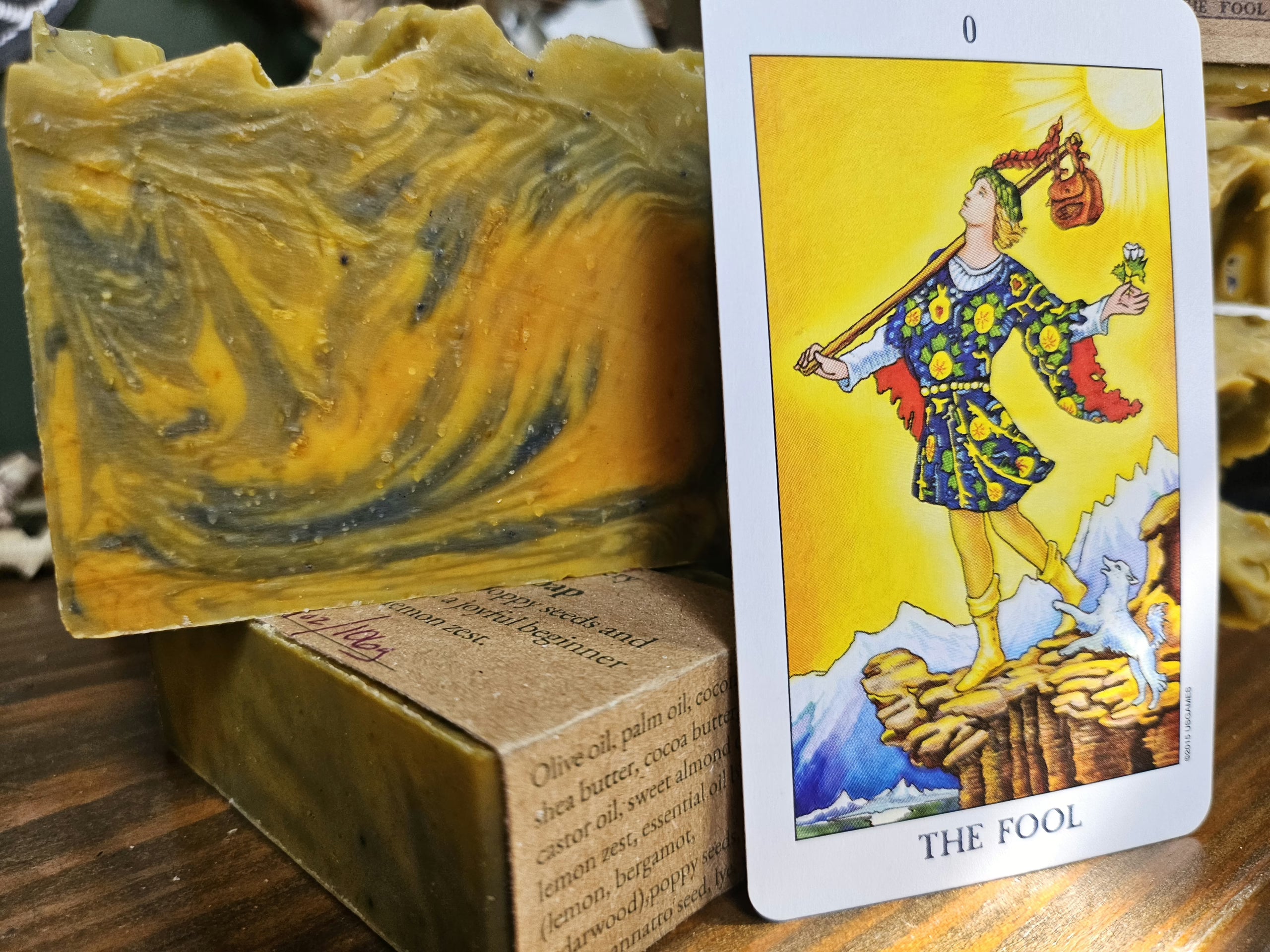 0 The Fool Tarot Soap image 0