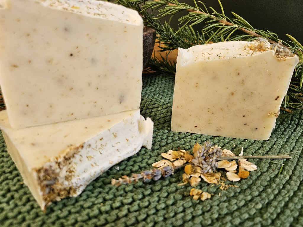 Calming Garden Soap image 5