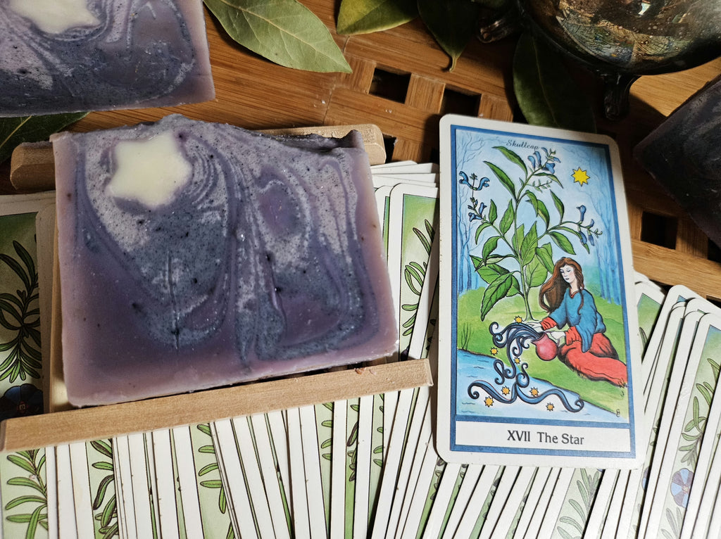 XVII The Star Tarot Soap image 3