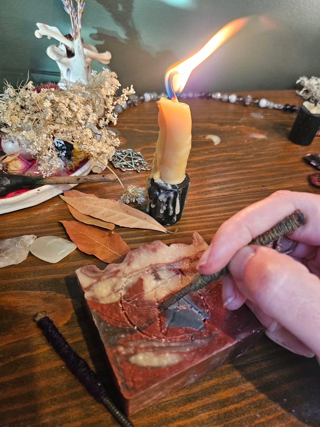 (Pre-order) Soap and Candle Scribe