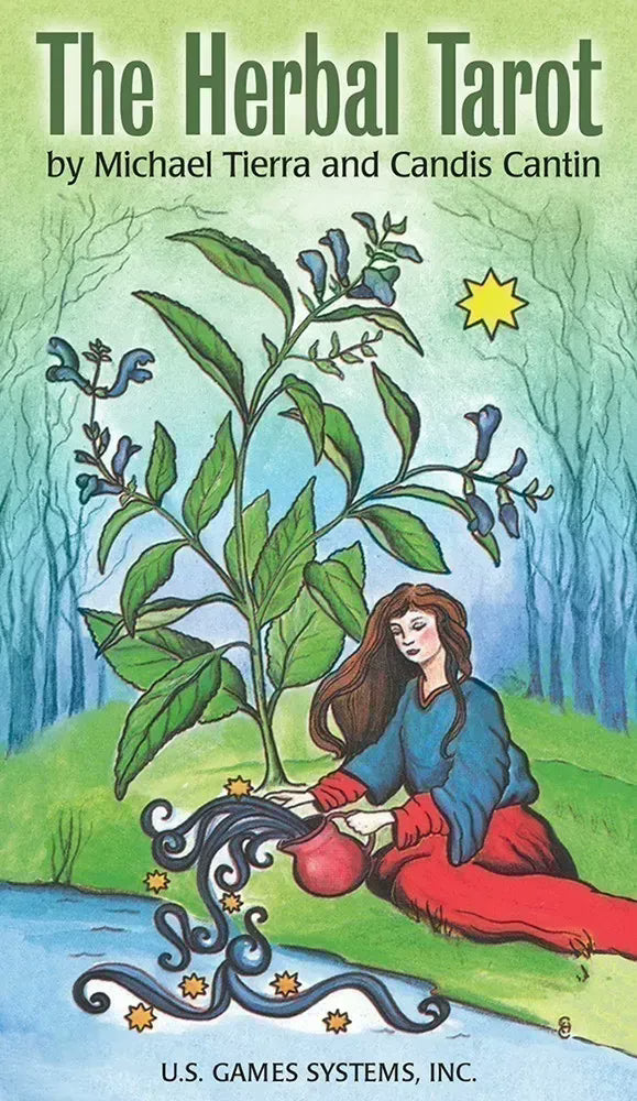 The Herbal Tarot Deck image 0