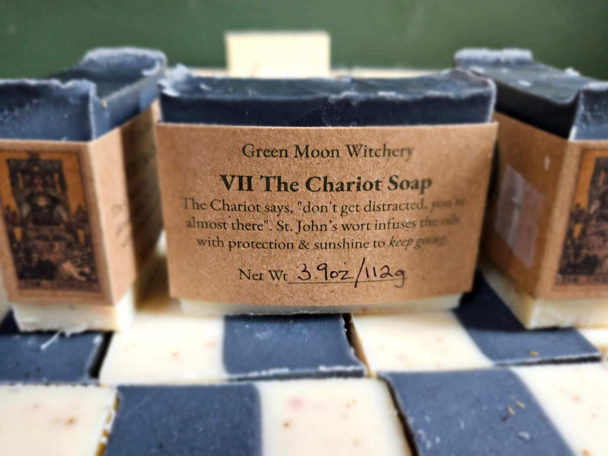 VII Chariot Tarot Soap image 10