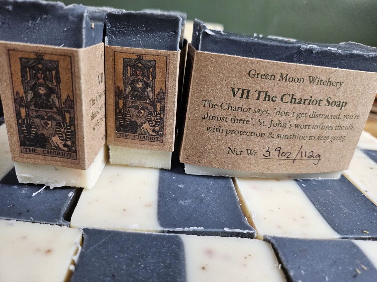 VII Chariot Tarot Soap image 7