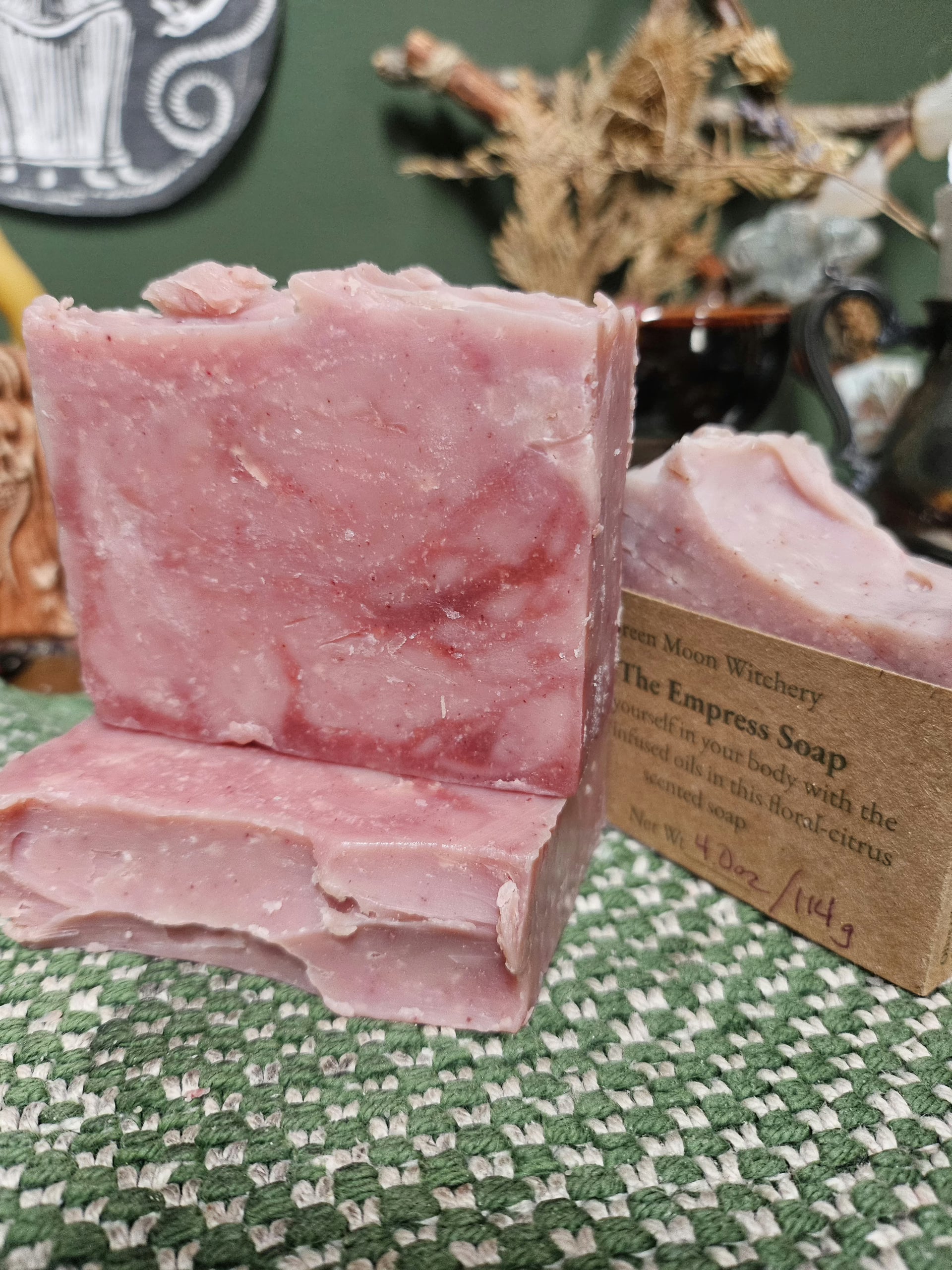 III The Empress Tarot Soap image 0