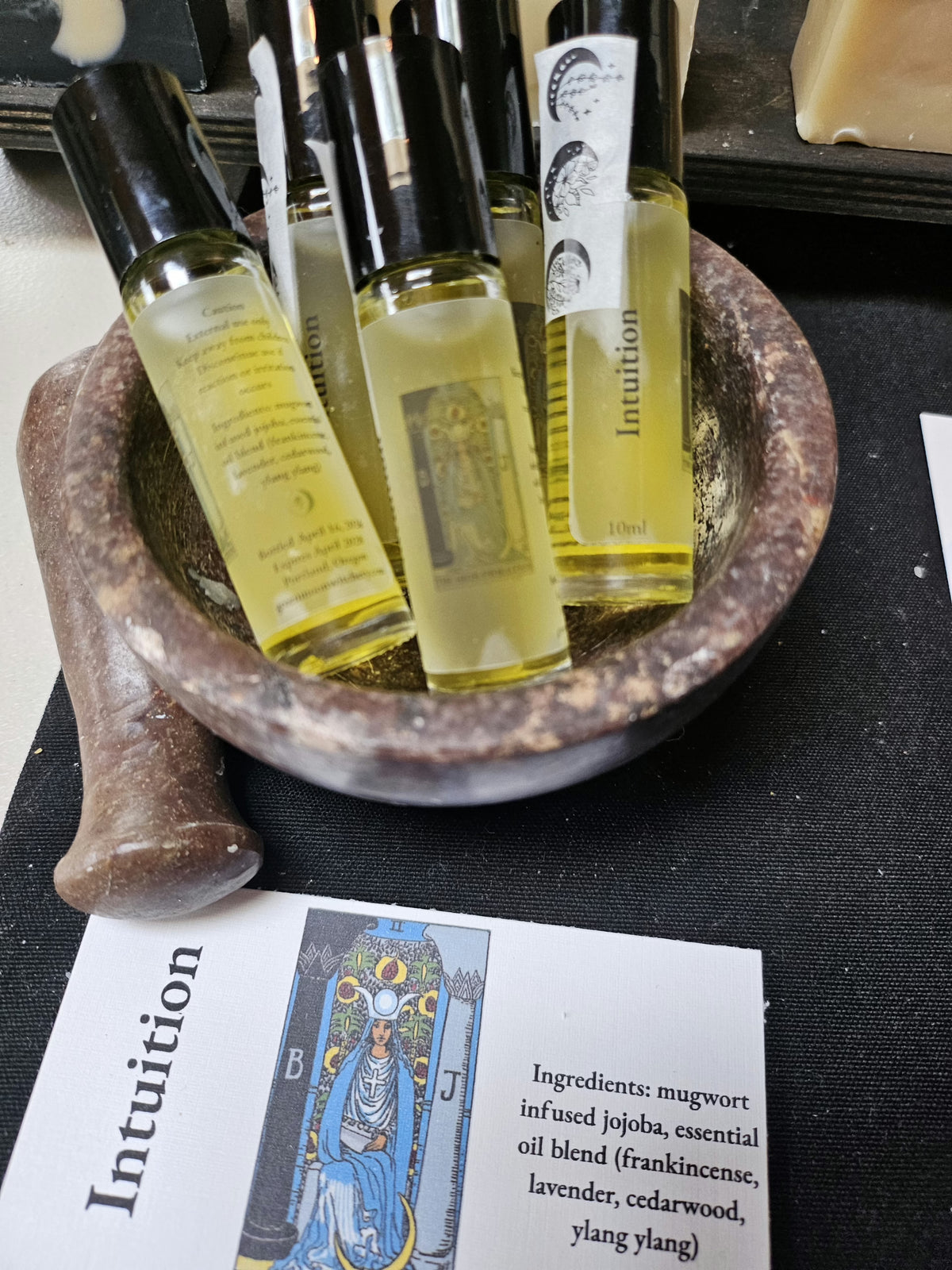 Intuition Essential Oil Scent Potion image 0