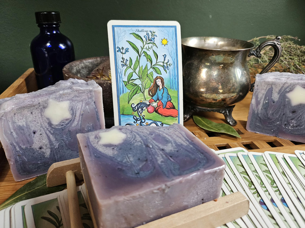XVII The Star Tarot Soap image 4