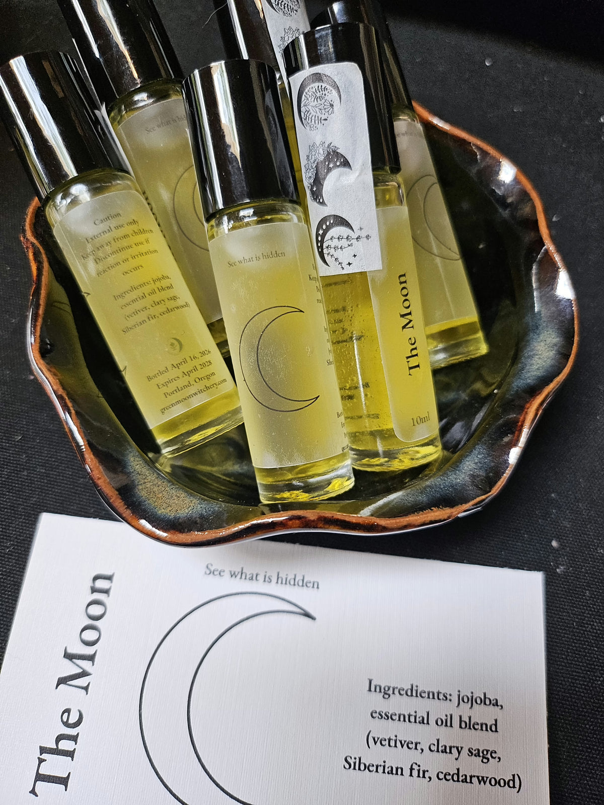 The Moon Essential Oil Scent Potion image 1