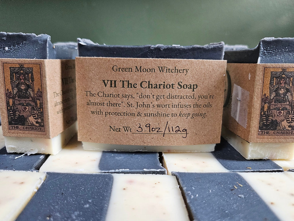 VII Chariot Tarot Soap image 11