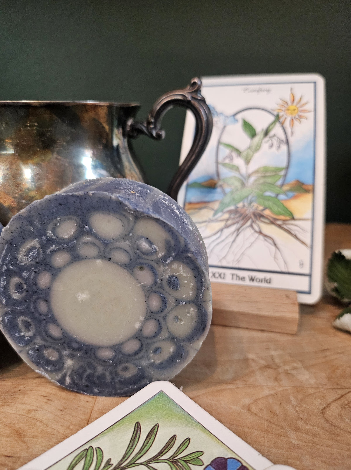 XXI The World Tarot Soap image 4