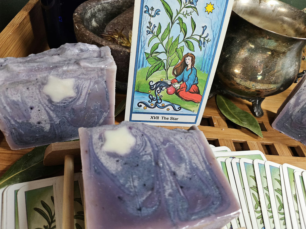 XVII The Star Tarot Soap image 2