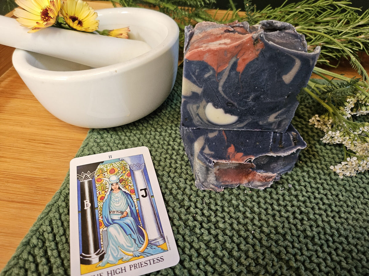 II The High Priestess Tarot Soap image 5