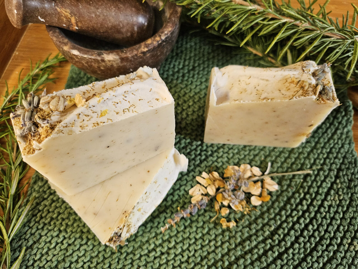 Calming Garden Soap image 3