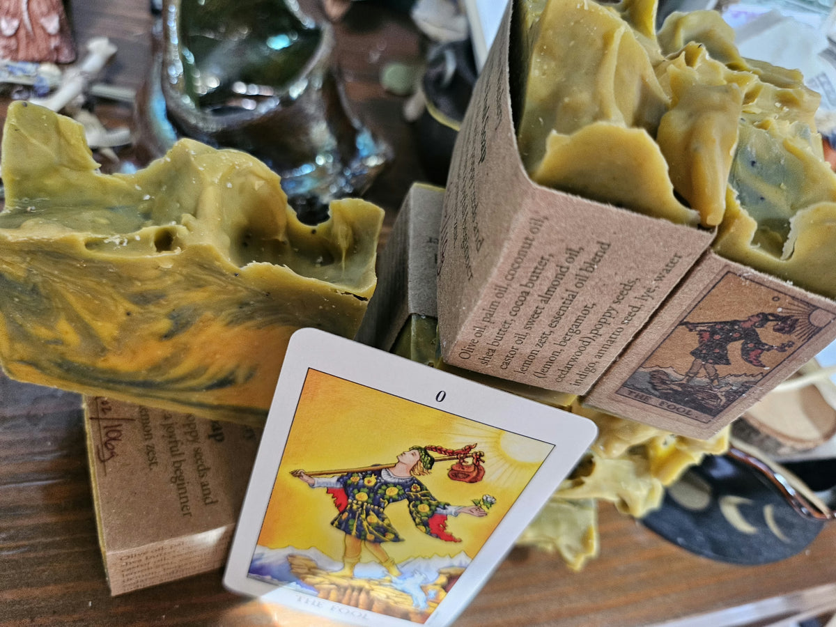 0 The Fool Tarot Soap image 2