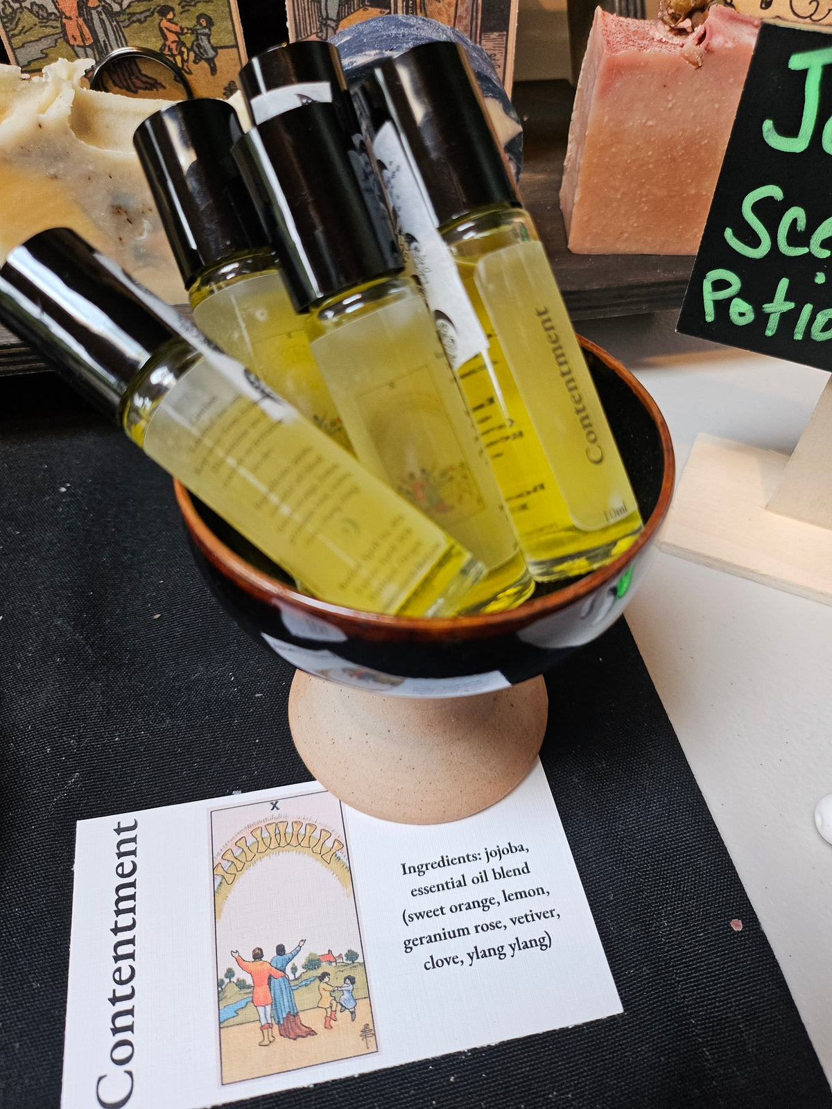 Contentment Essential Oil Scent Potion image 0