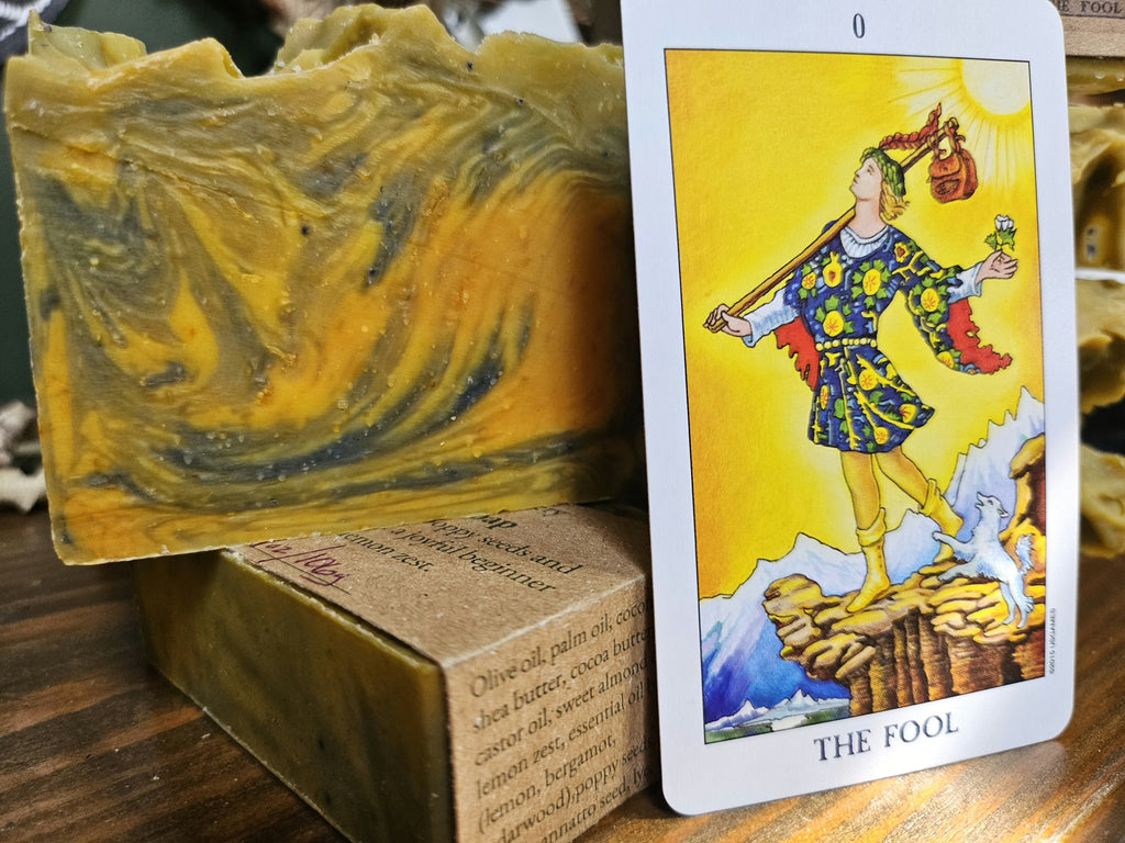 0 The Fool Tarot Soap image 1