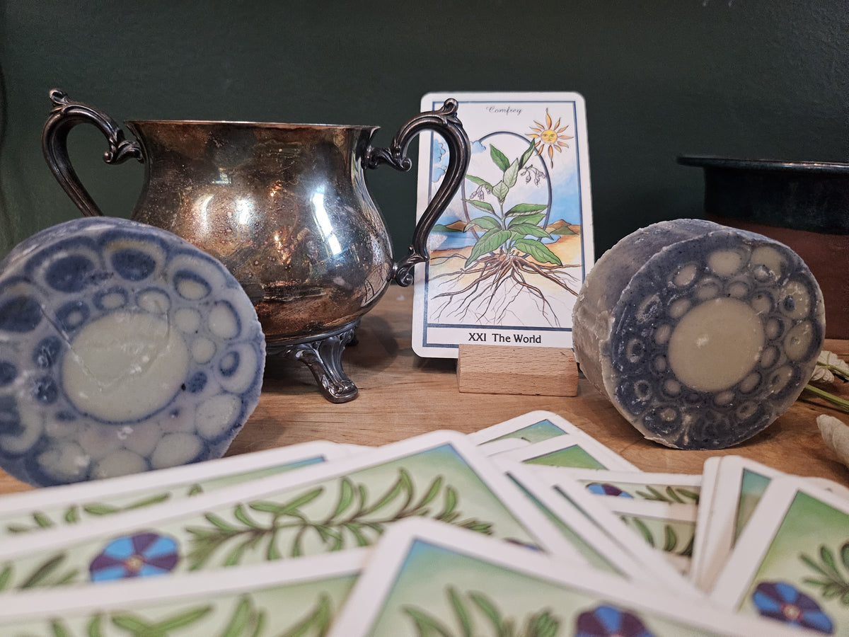 XXI The World Tarot Soap image 1
