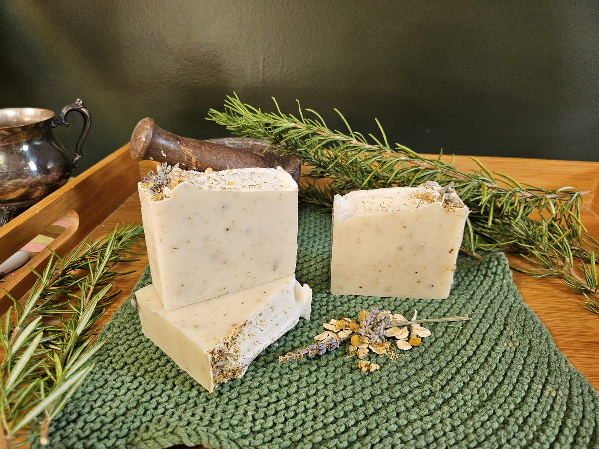 Calming Garden Soap image 0