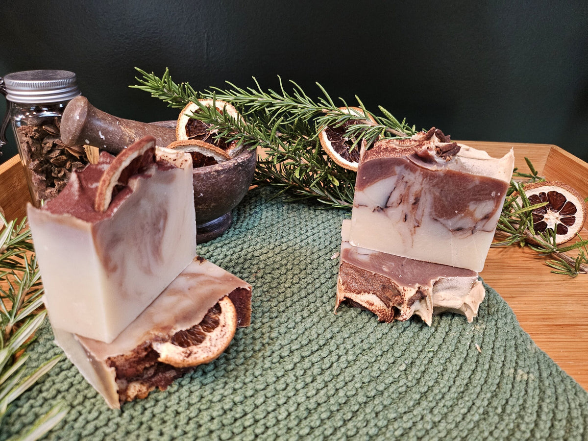Yule Spice Soap image 2