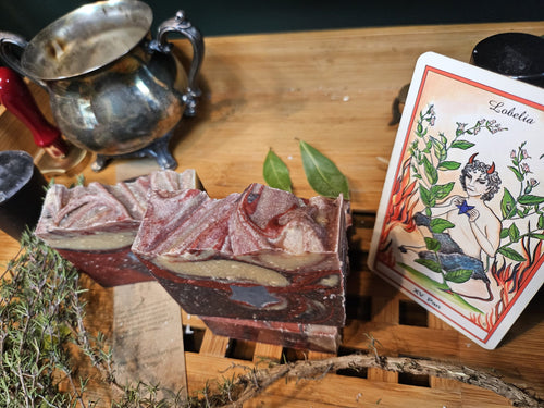 XV Devil Tarot Soap image 1