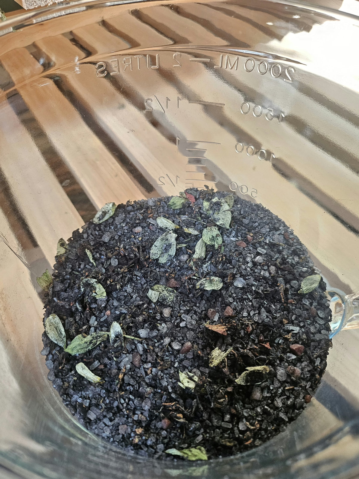 Midnight Dream: Black Herbal Bath Salt image 2