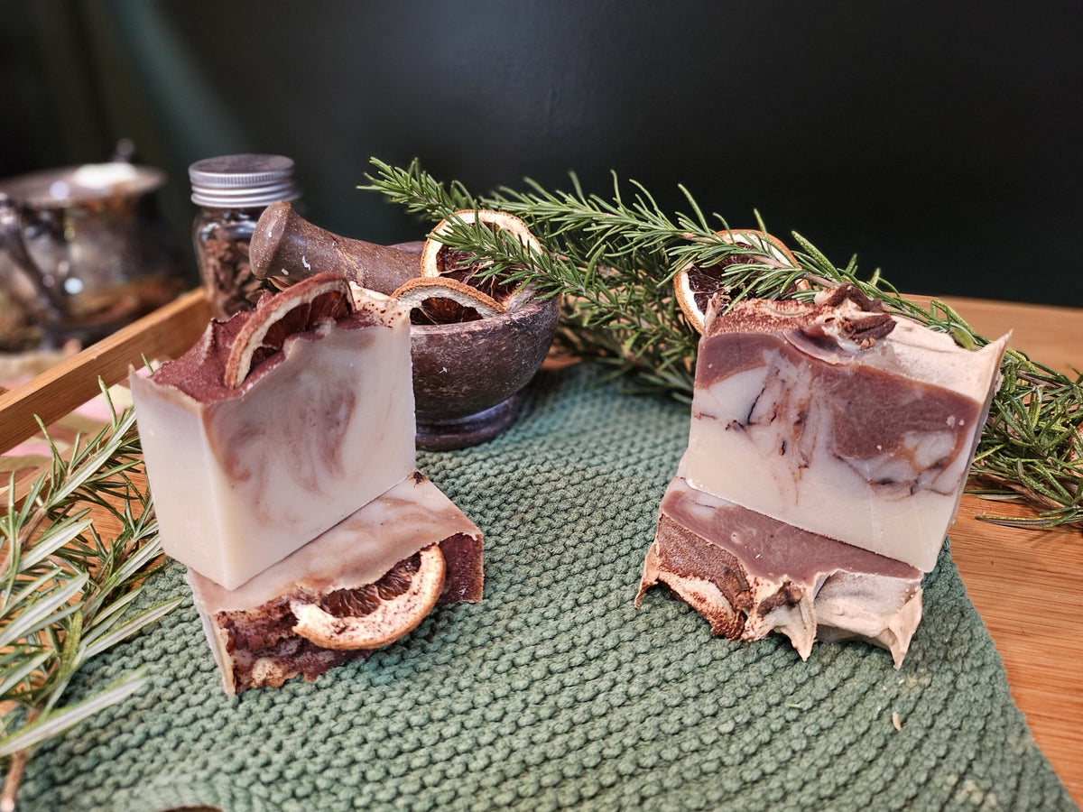 Yule Spice Soap image 4