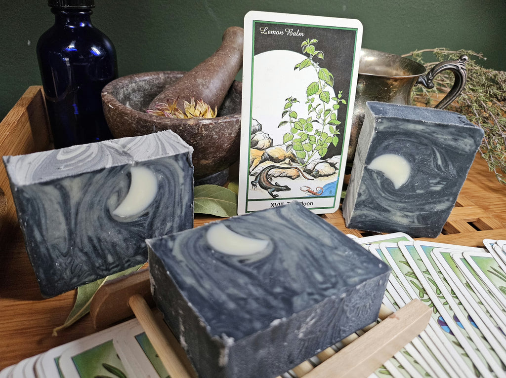 XVIII The Moon Tarot Soap image 3