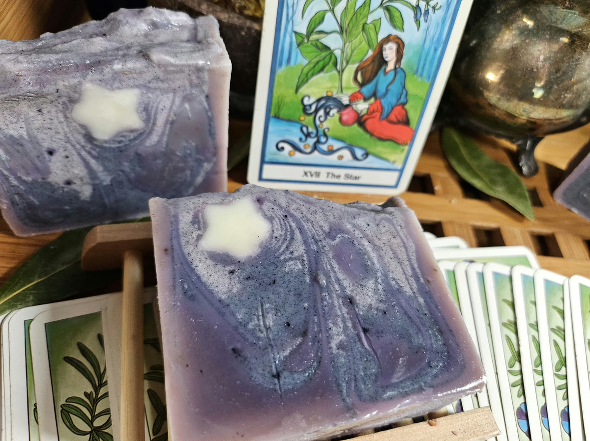 XVII The Star Tarot Soap image 1
