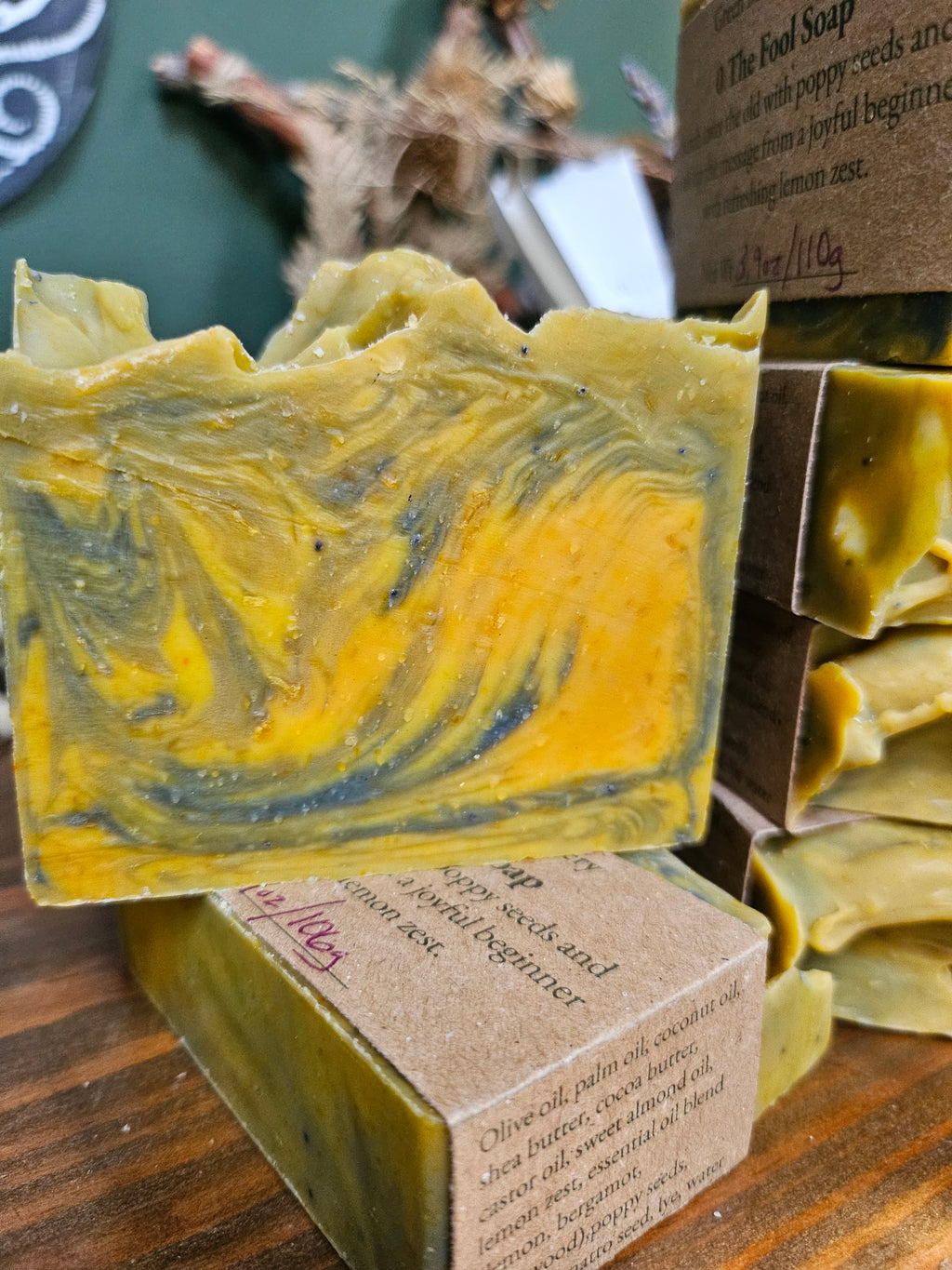 0 The Fool Tarot Soap image 3