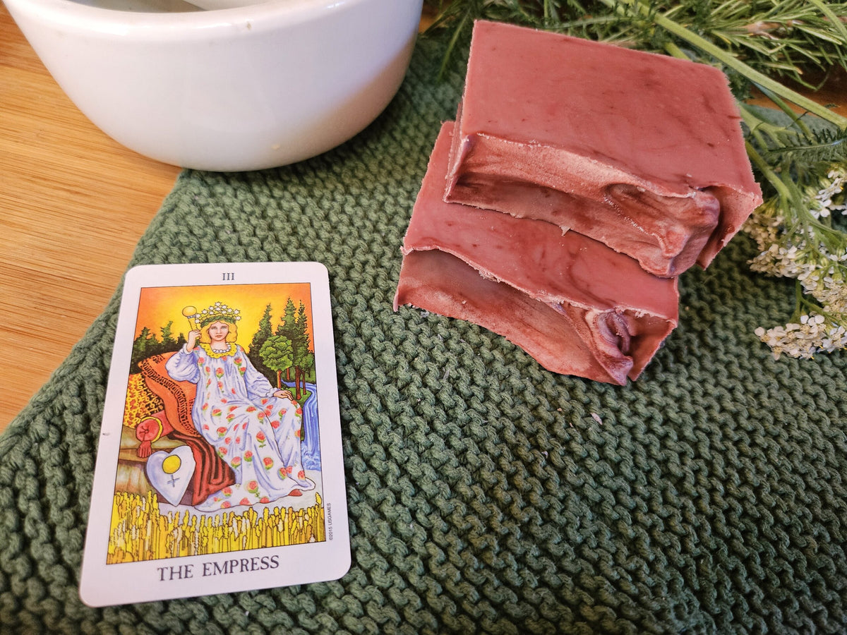 III The Empress Tarot Soap image 3