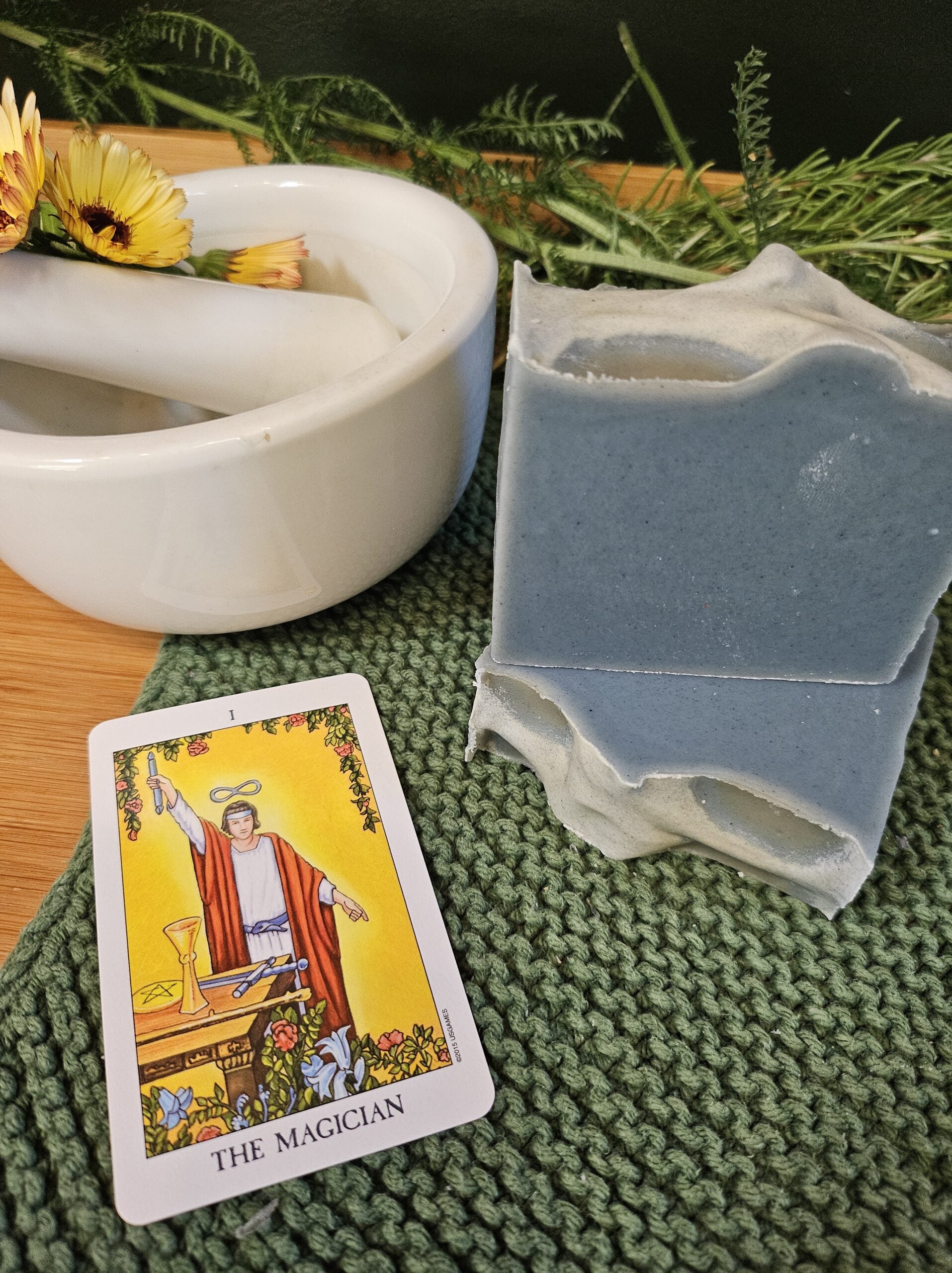 I The Magician Tarot Soap image 0