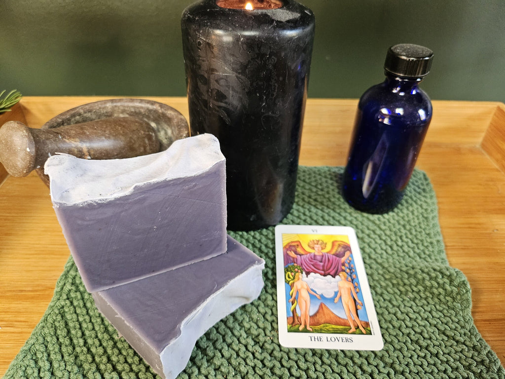 VI Lovers Tarot Soap image 8