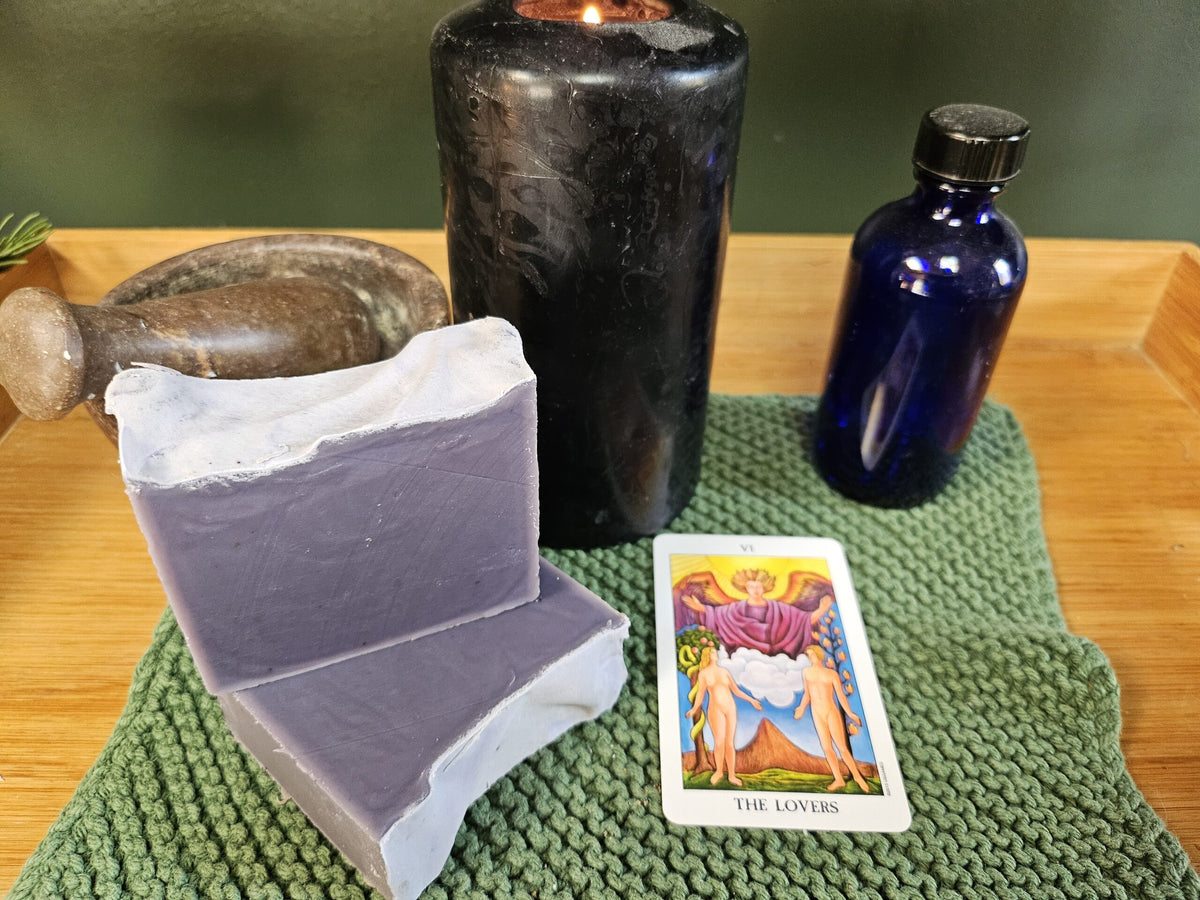 VI Lovers Tarot Soap image 8