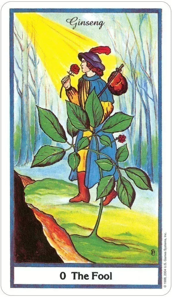 The Herbal Tarot Deck image 2