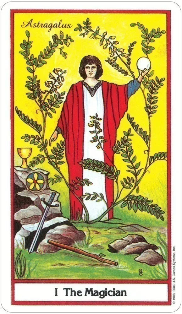 The Herbal Tarot Deck image 3