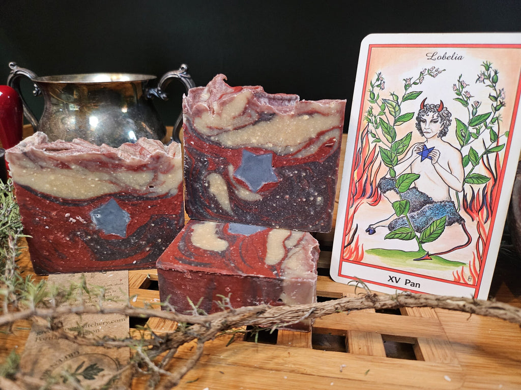 XV Devil Tarot Soap image 0