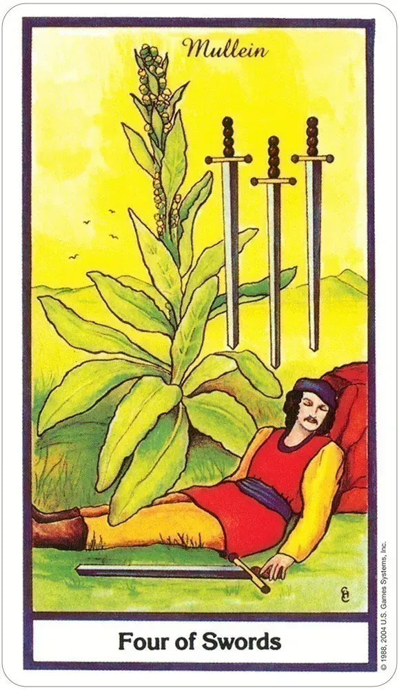 The Herbal Tarot Deck image 5