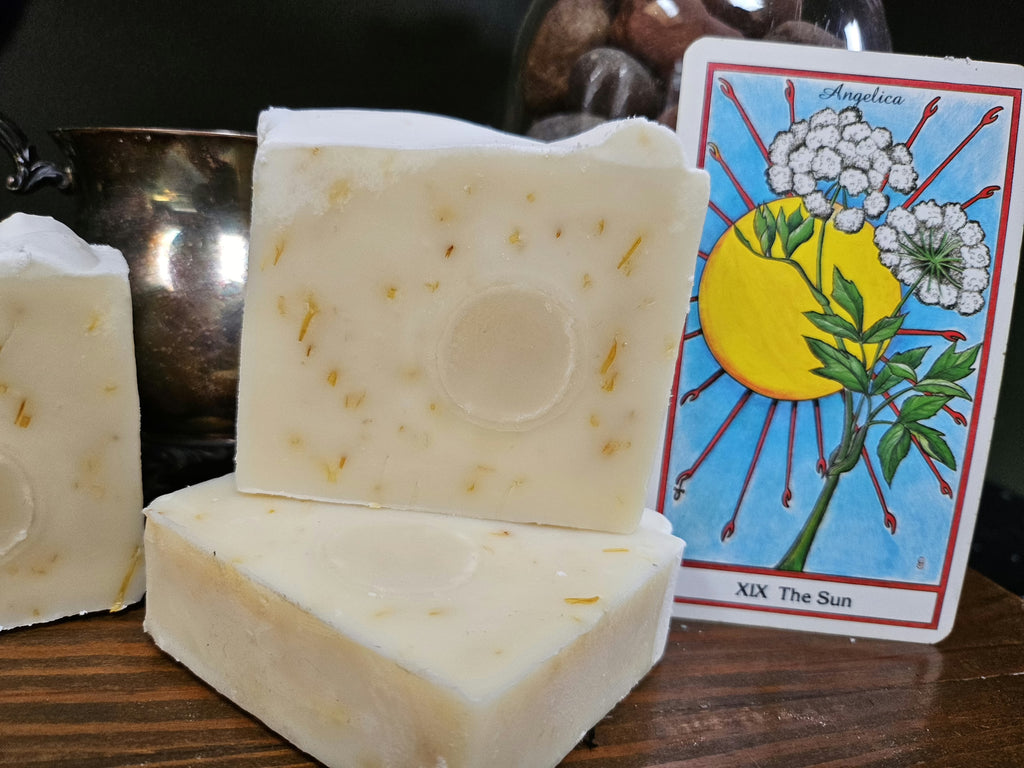 XIX The Sun Tarot Soap image 2