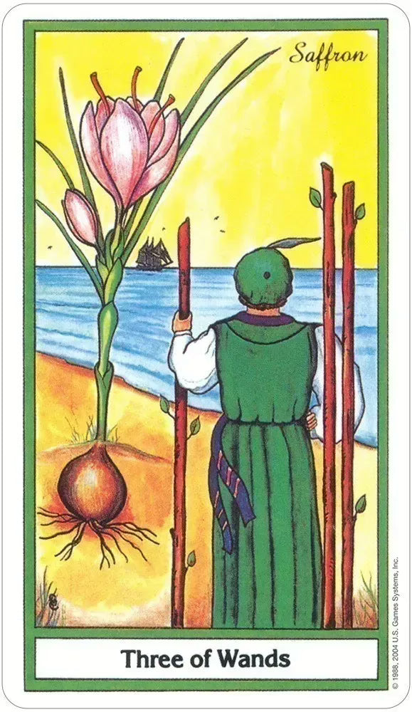 The Herbal Tarot Deck image 4