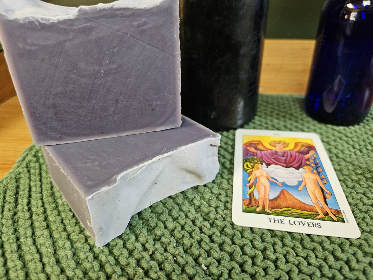 VI Lovers Tarot Soap image 7