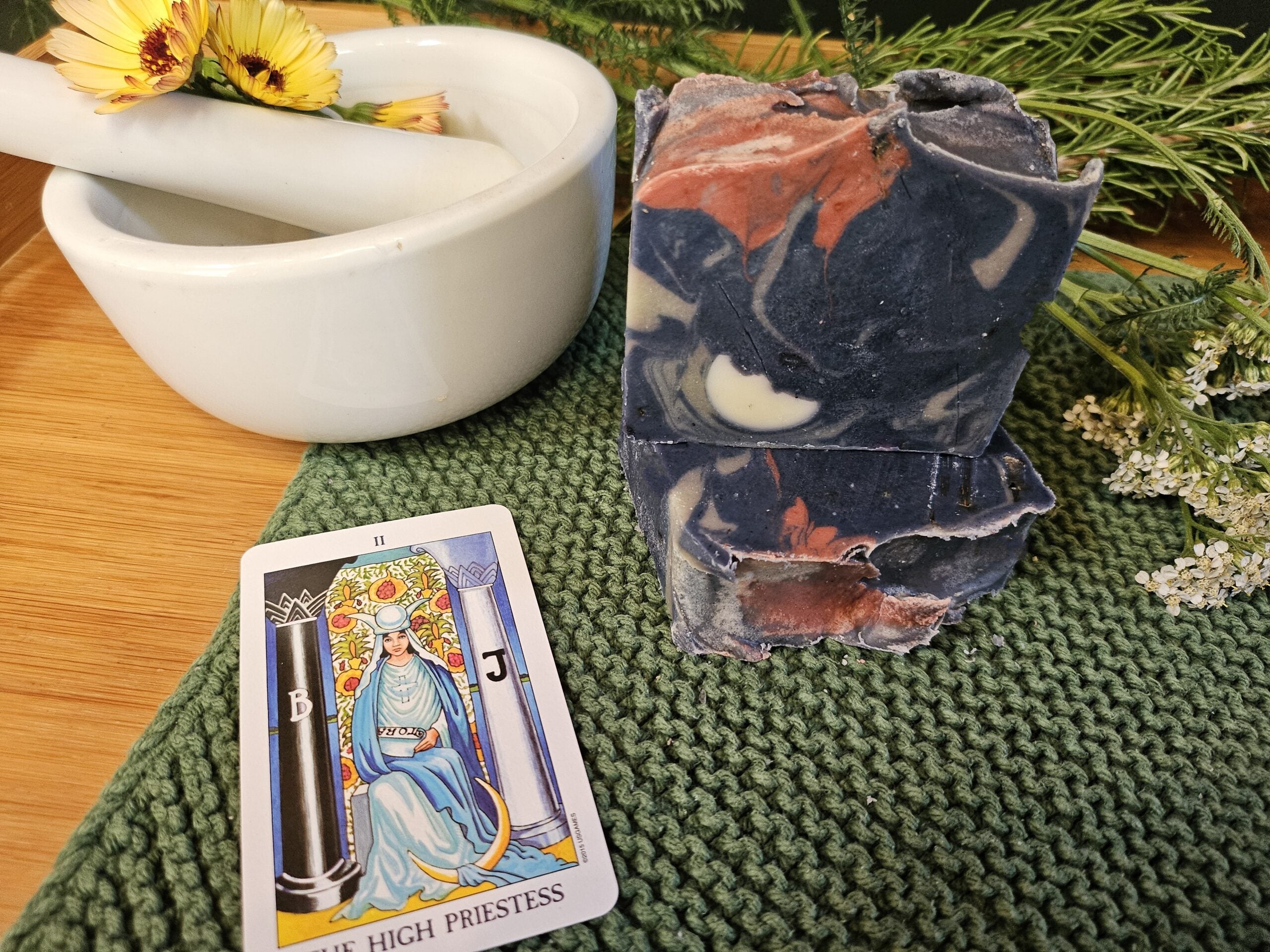 II The High Priestess Tarot Soap image 0