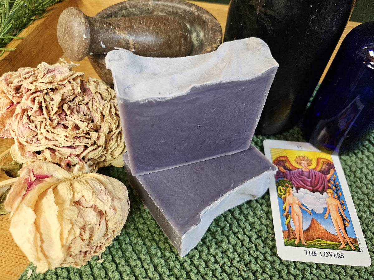 VI Lovers Tarot Soap image 2