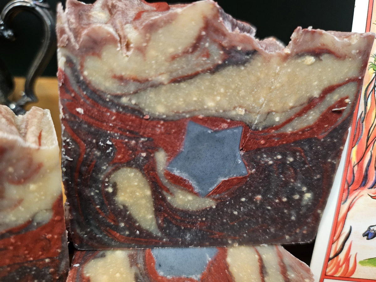 XV Devil Tarot Soap image 3