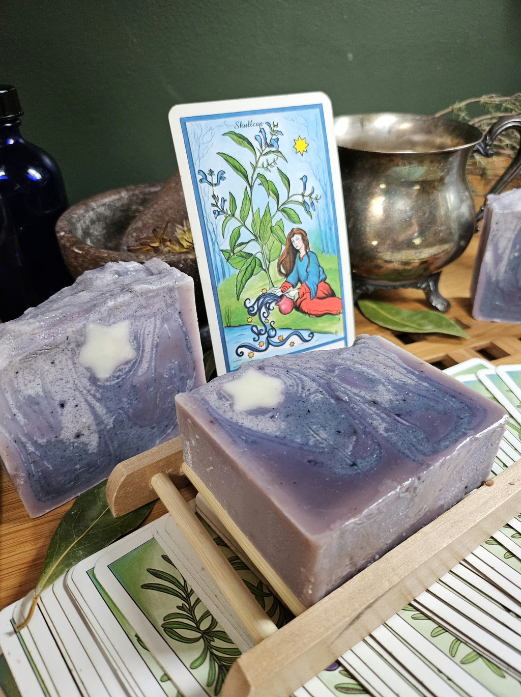 XVII The Star Tarot Soap image 5